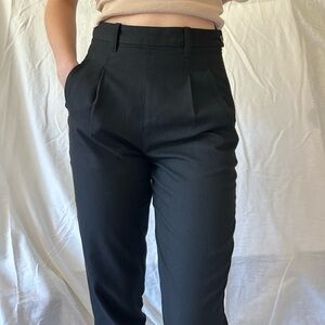 Black Business Pants